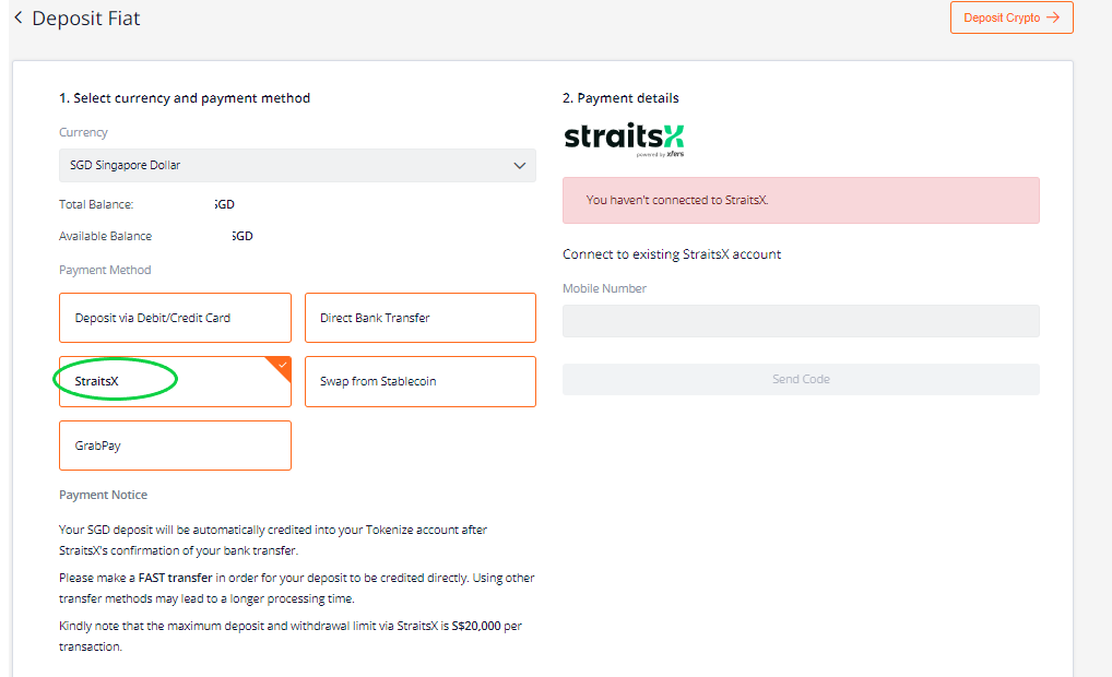 buy crypto in singapore